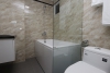 Service one bedroom apartment for rent near Lotte tower, Ba Dinh district, Ha Noi